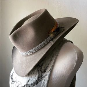 Akubra Snowy River Racher Hat 60cm